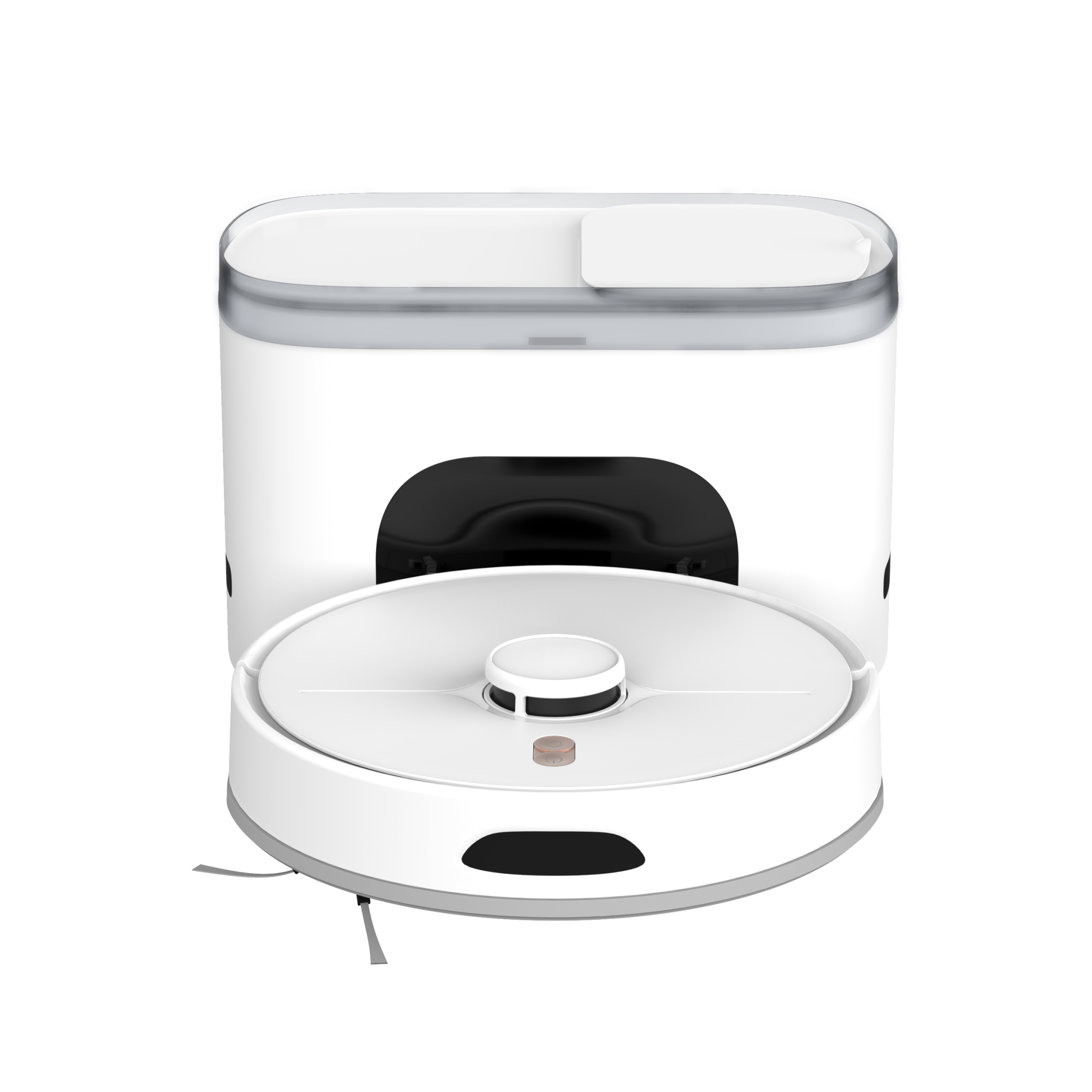 The All-new Self-Cleaning Docking System)
