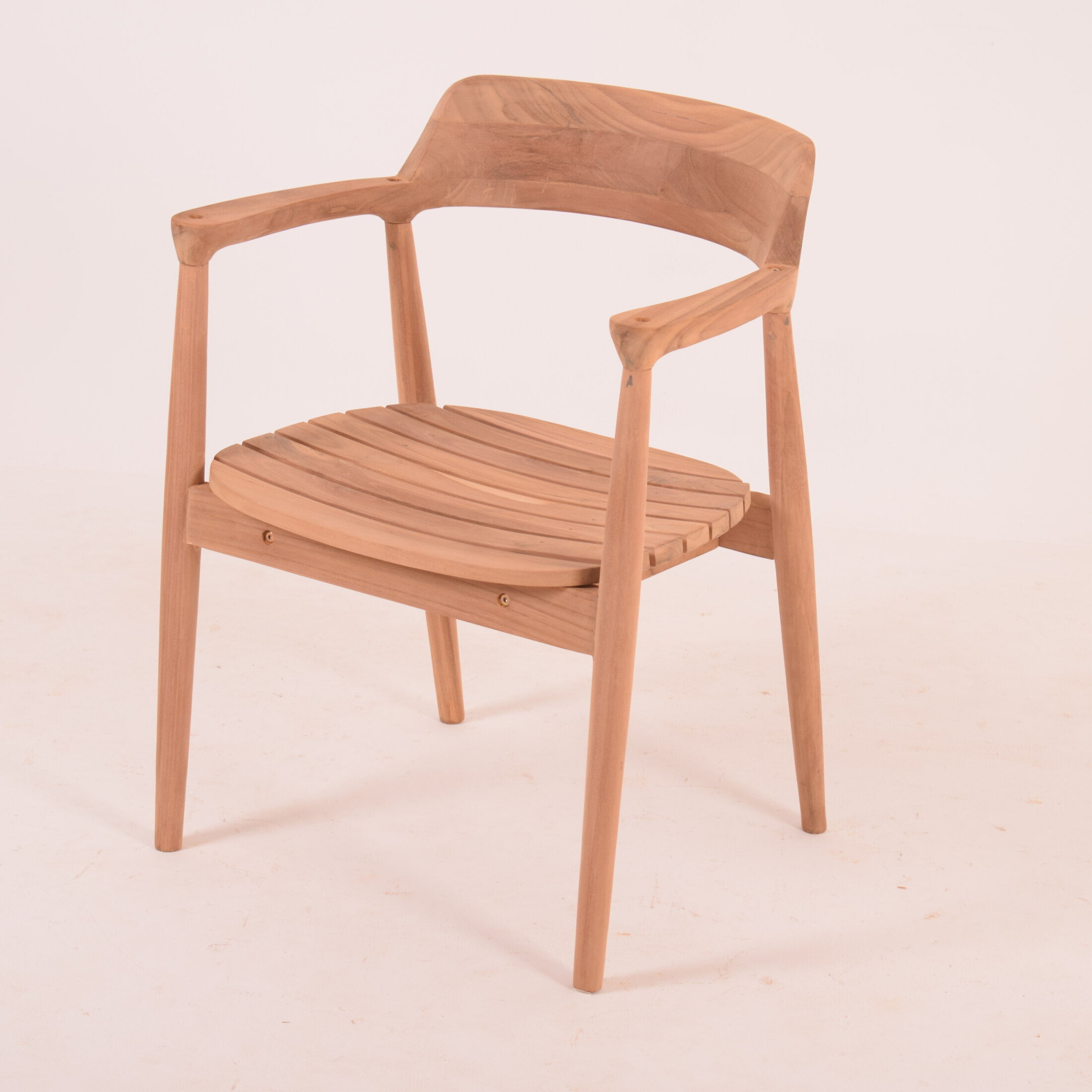 JEPA DINING ARM CHAIR (SLAT)