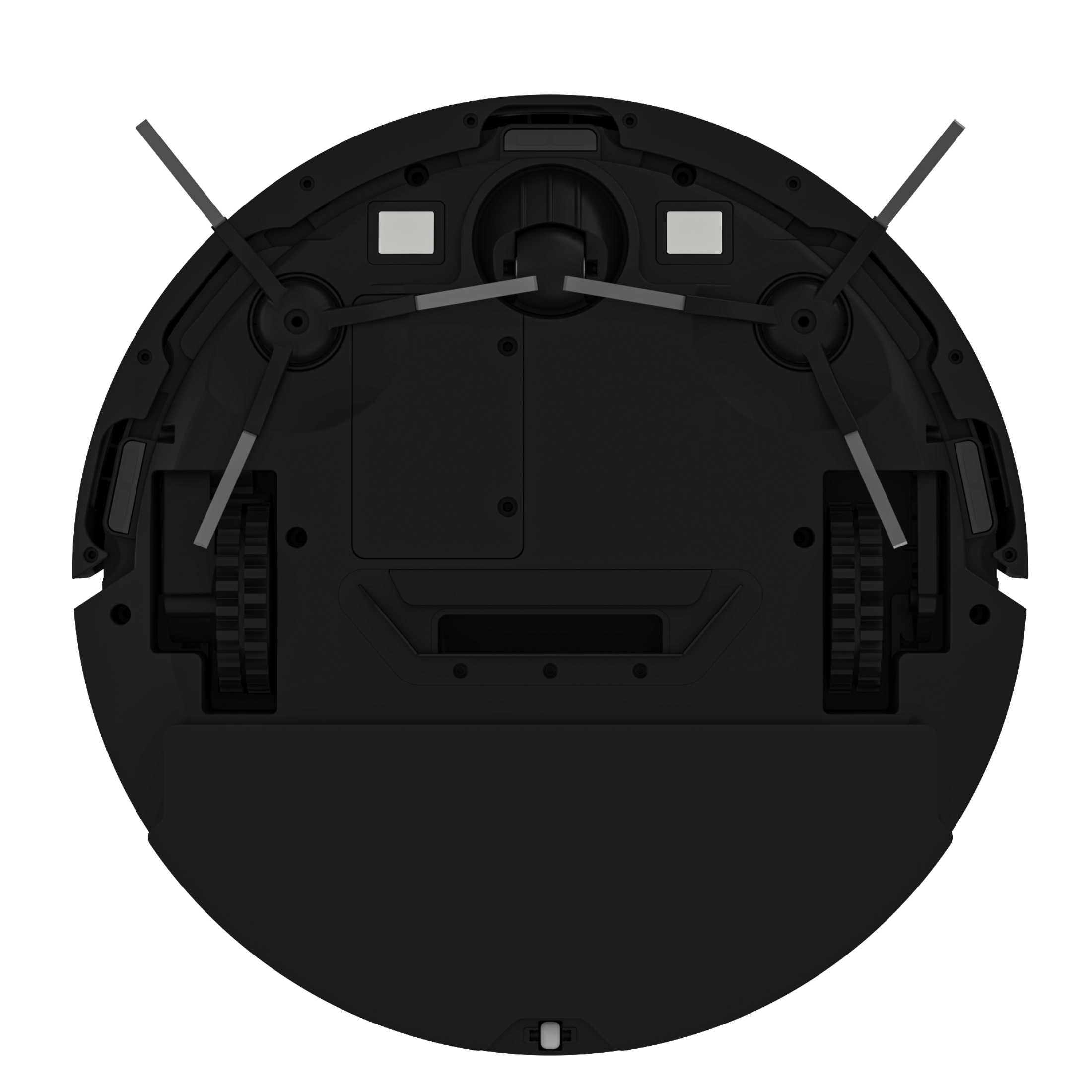 Gyroscope Robot Vacuum Cleaners Black