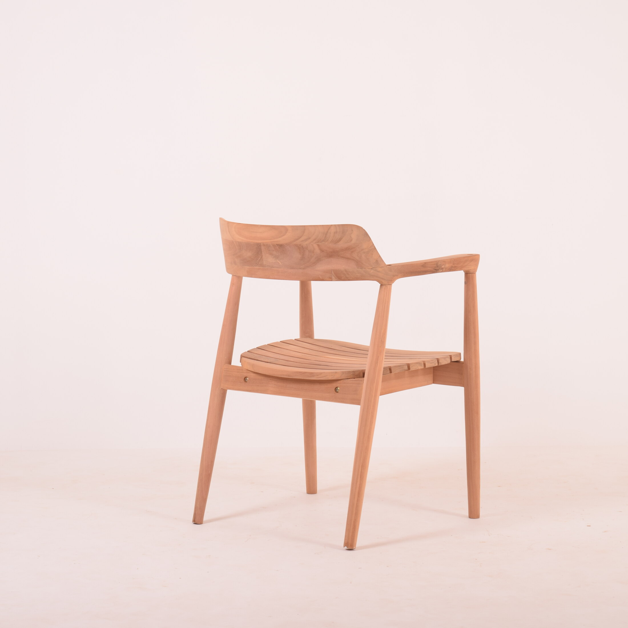 JEPA DINING ARM CHAIR (SLAT)