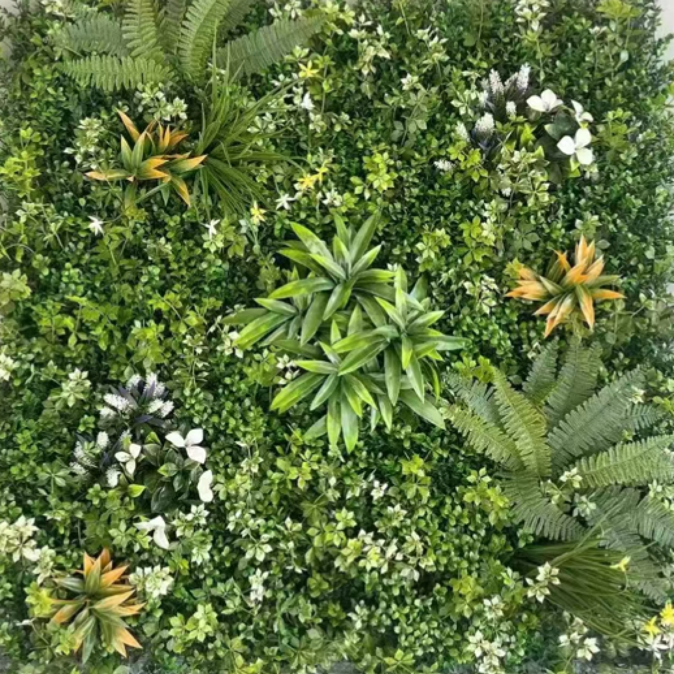 Künstliche Blumenwand Model 5