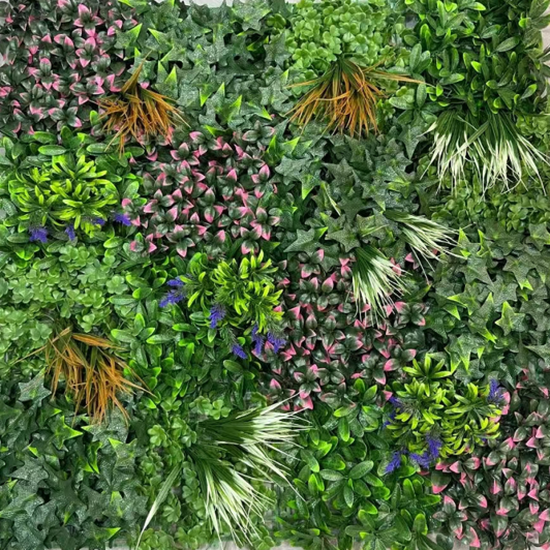 Künstliche Blumenwand Model 7
