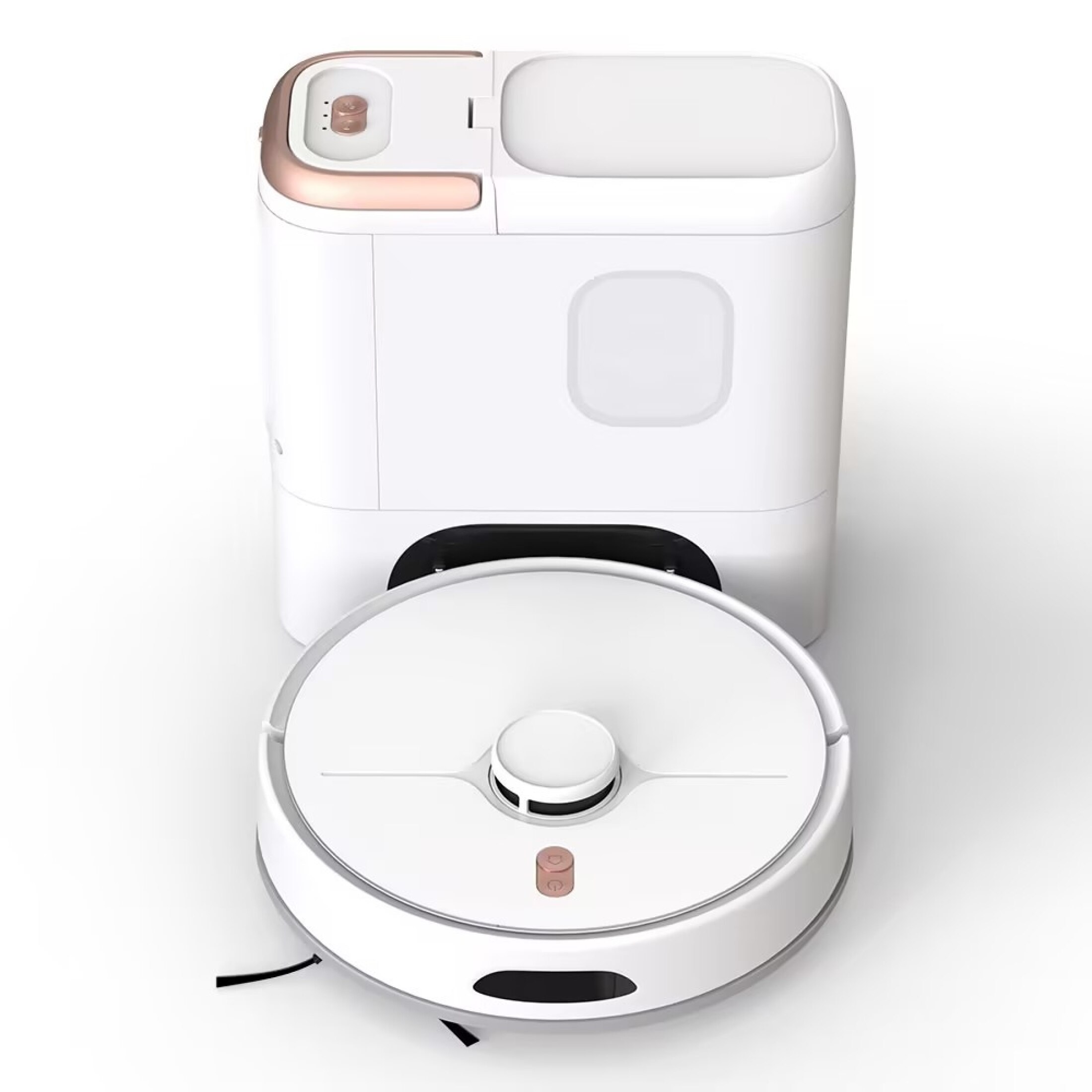 2 IN 1 Self-Emptying Charging Base & Vacuum Cleaners
