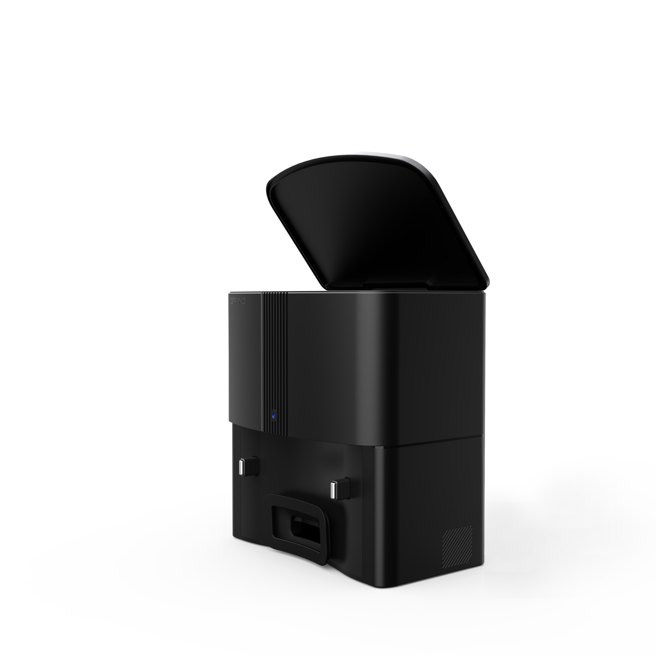 The All-new Self-Cleaning Docking System