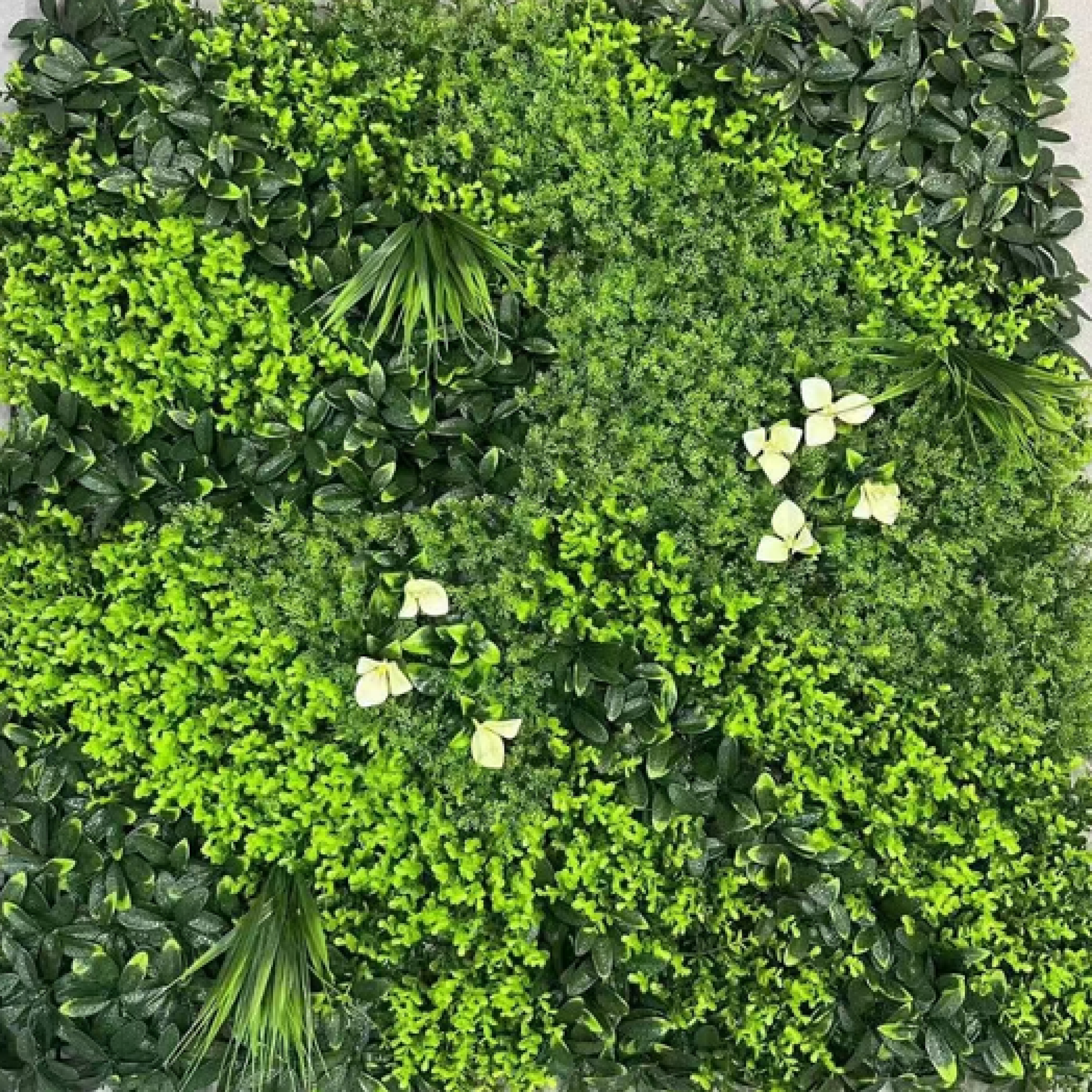 Künstliche Blumenwand Model 6
