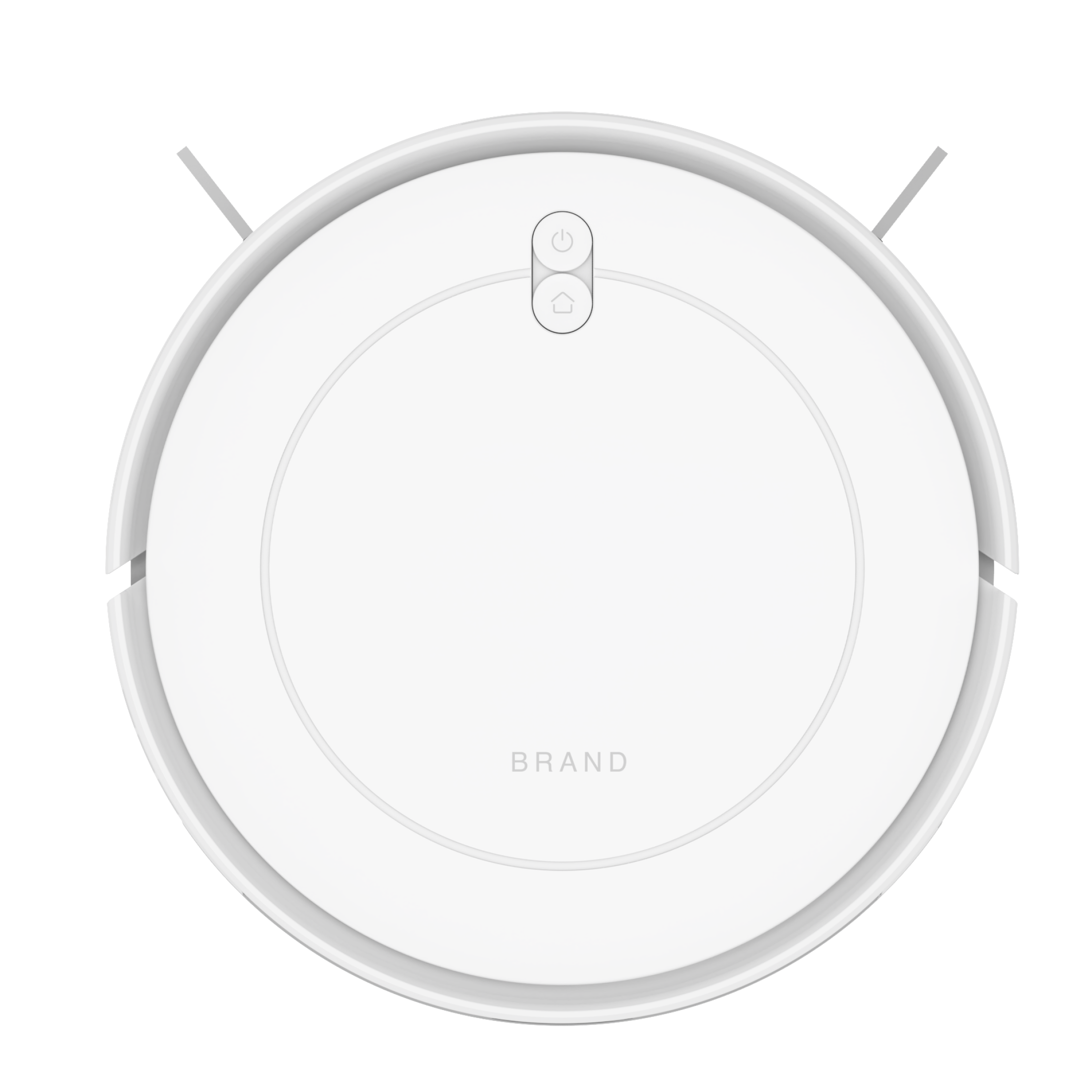 Gyroscope Robot Vacuum Cleaners Black