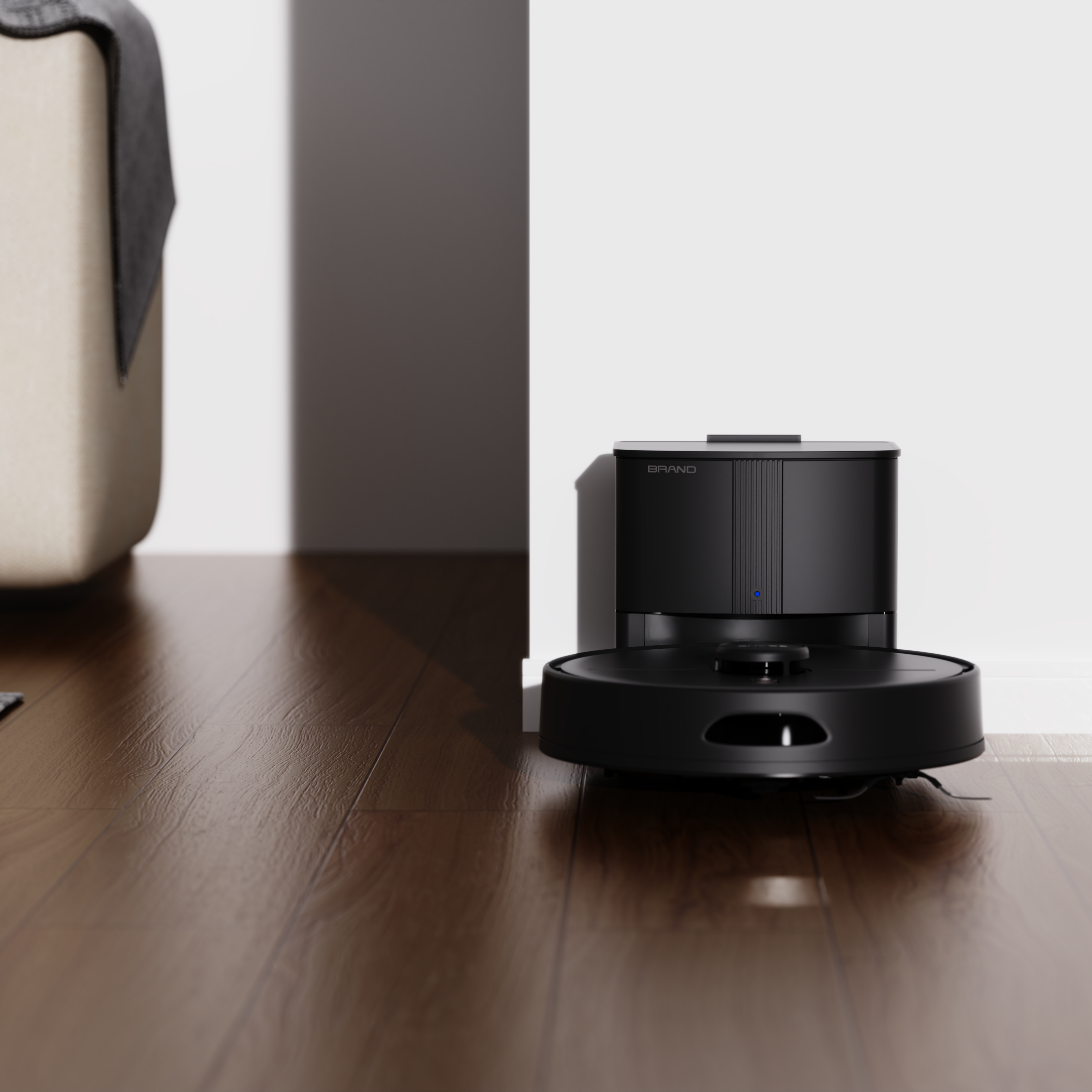 The All-new Self-Cleaning Docking System