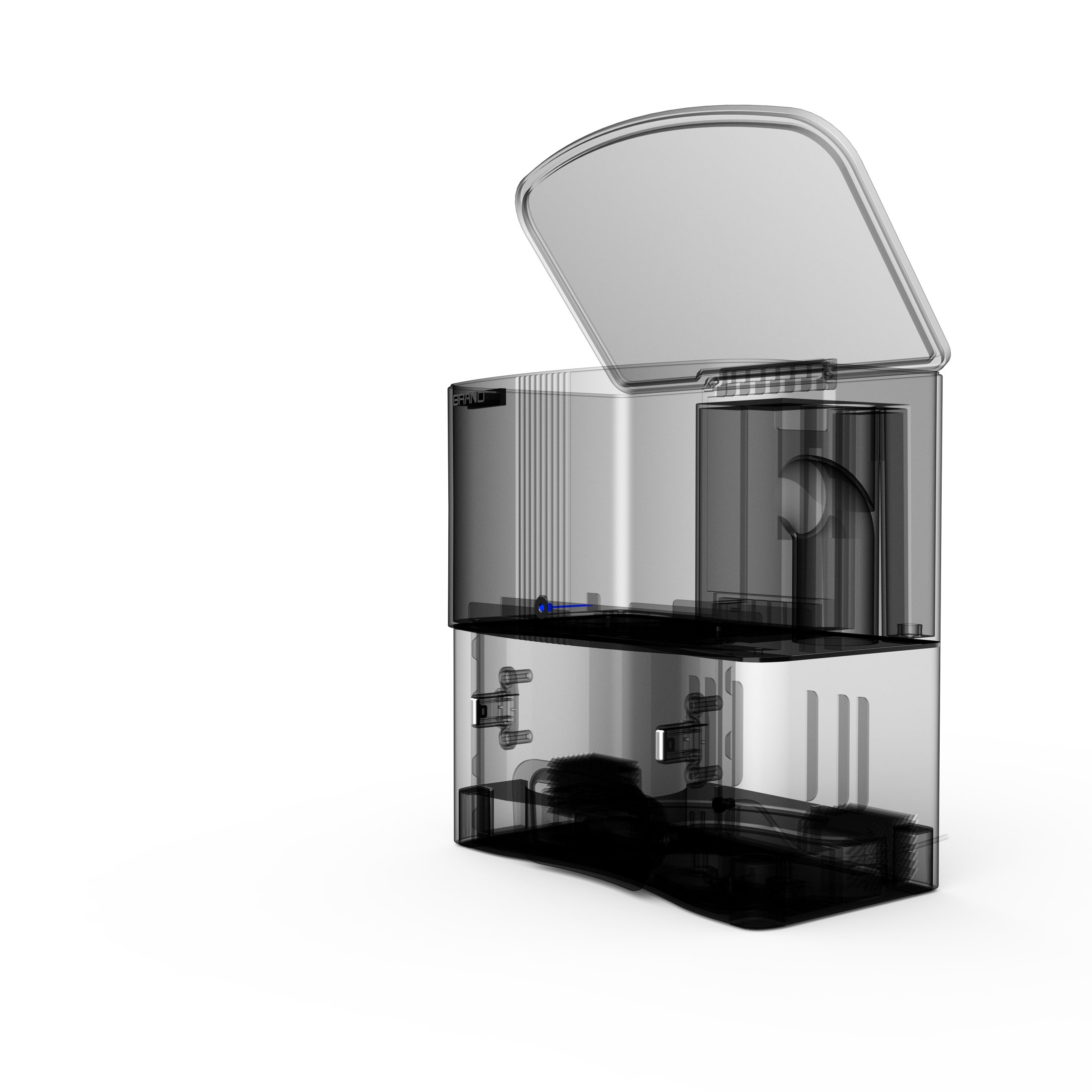 The All-new Self-Cleaning Docking System