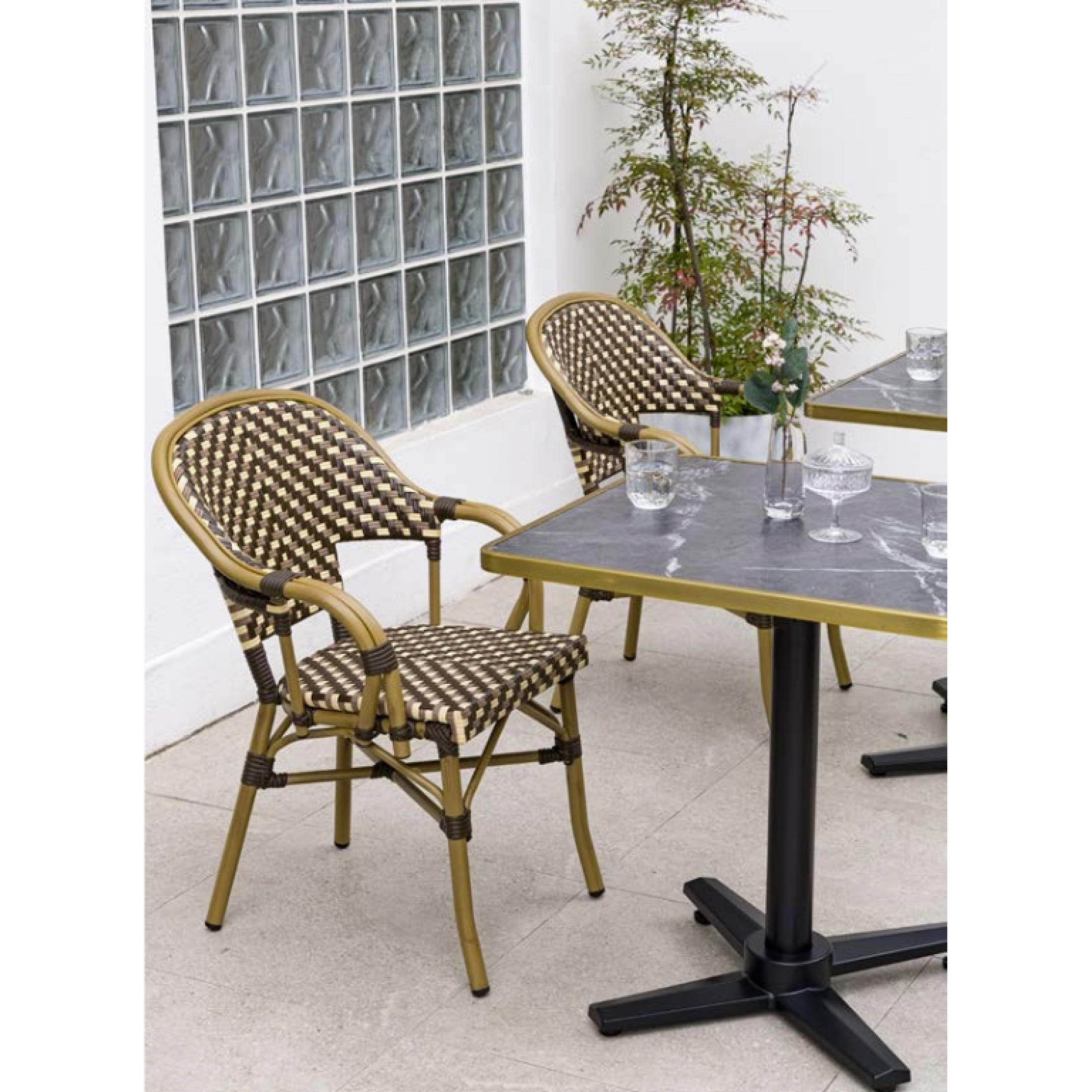 Gartenstuhl E5017-W215