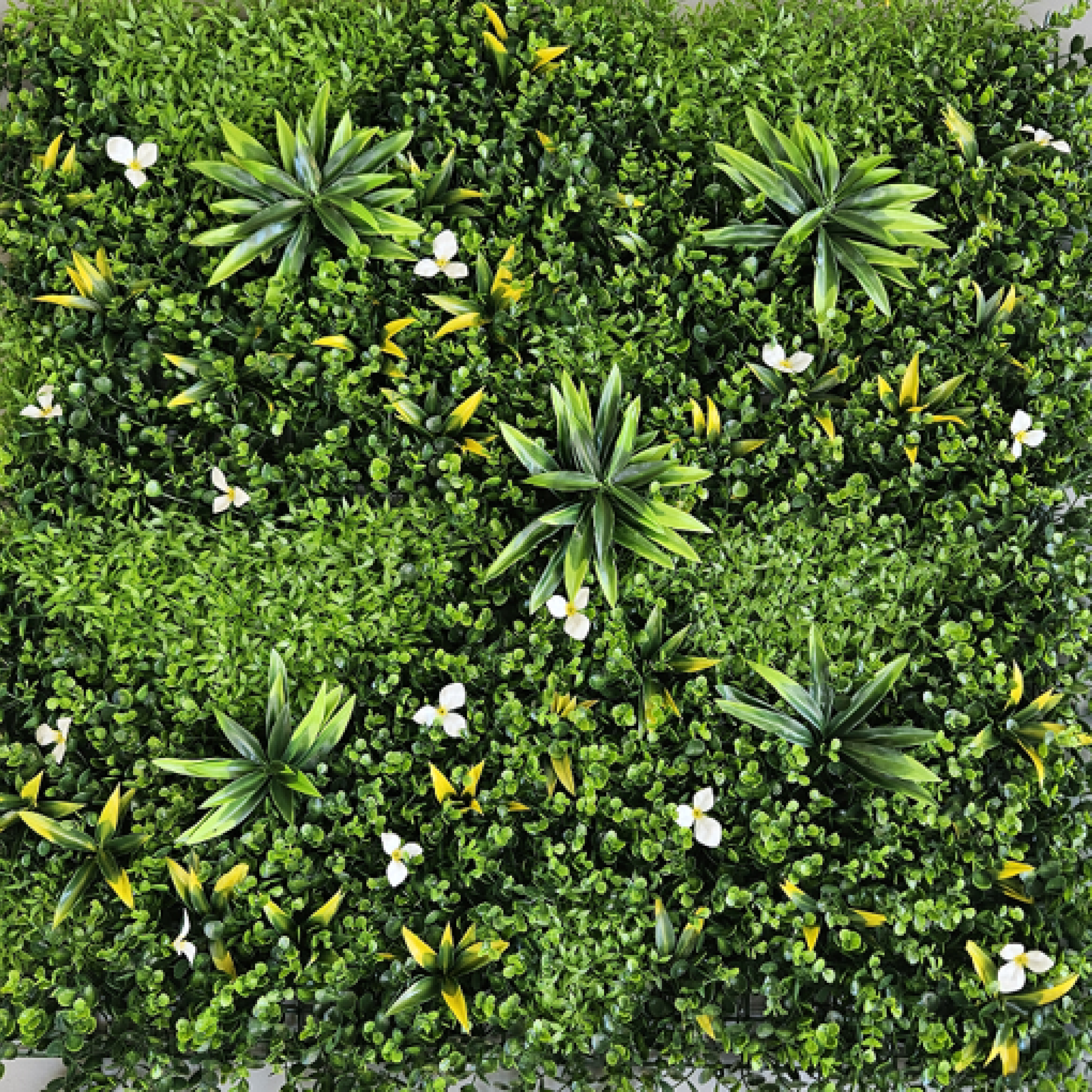 Künstliche Blumenwand Model 16