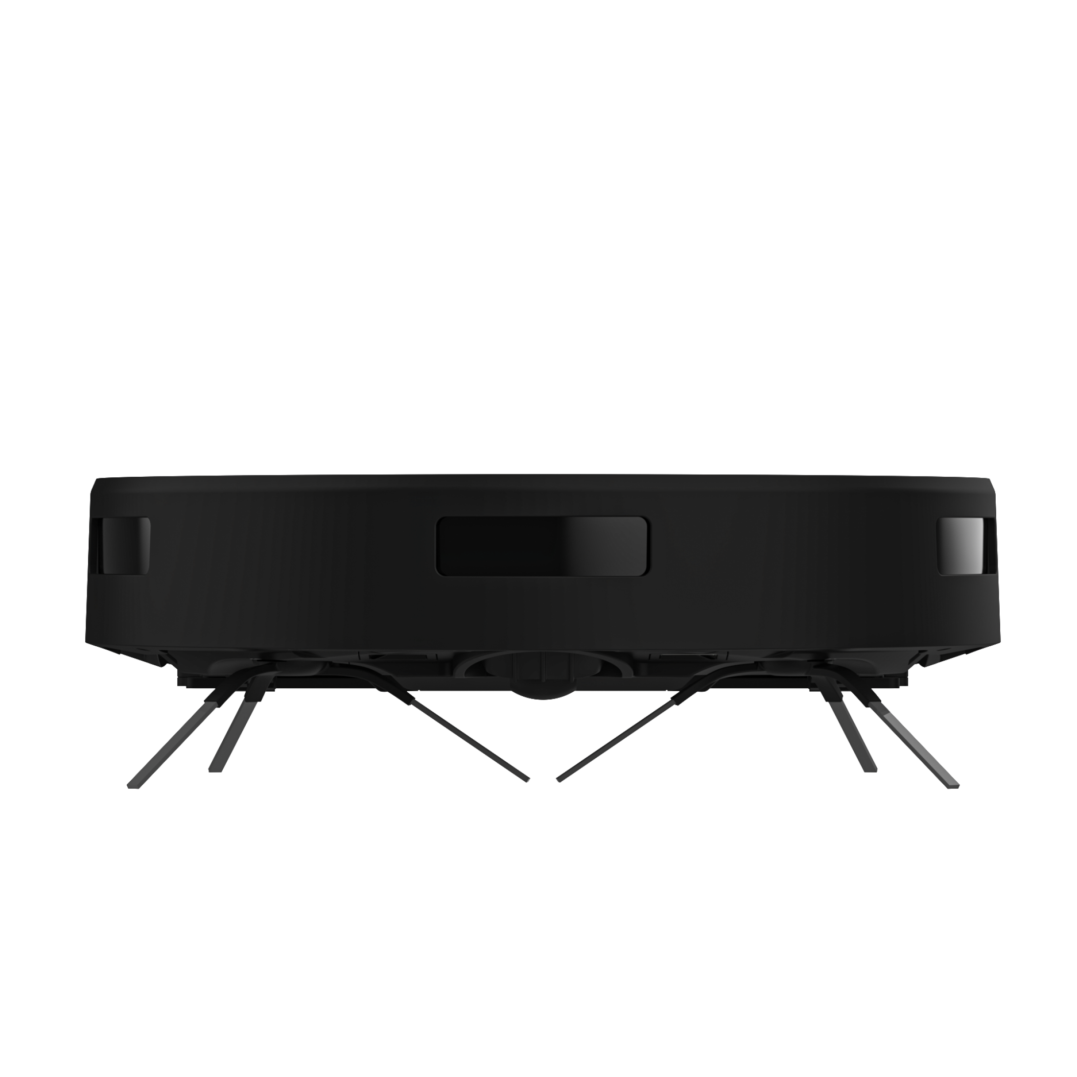 Gyroscope Robot Vacuum Cleaners Black