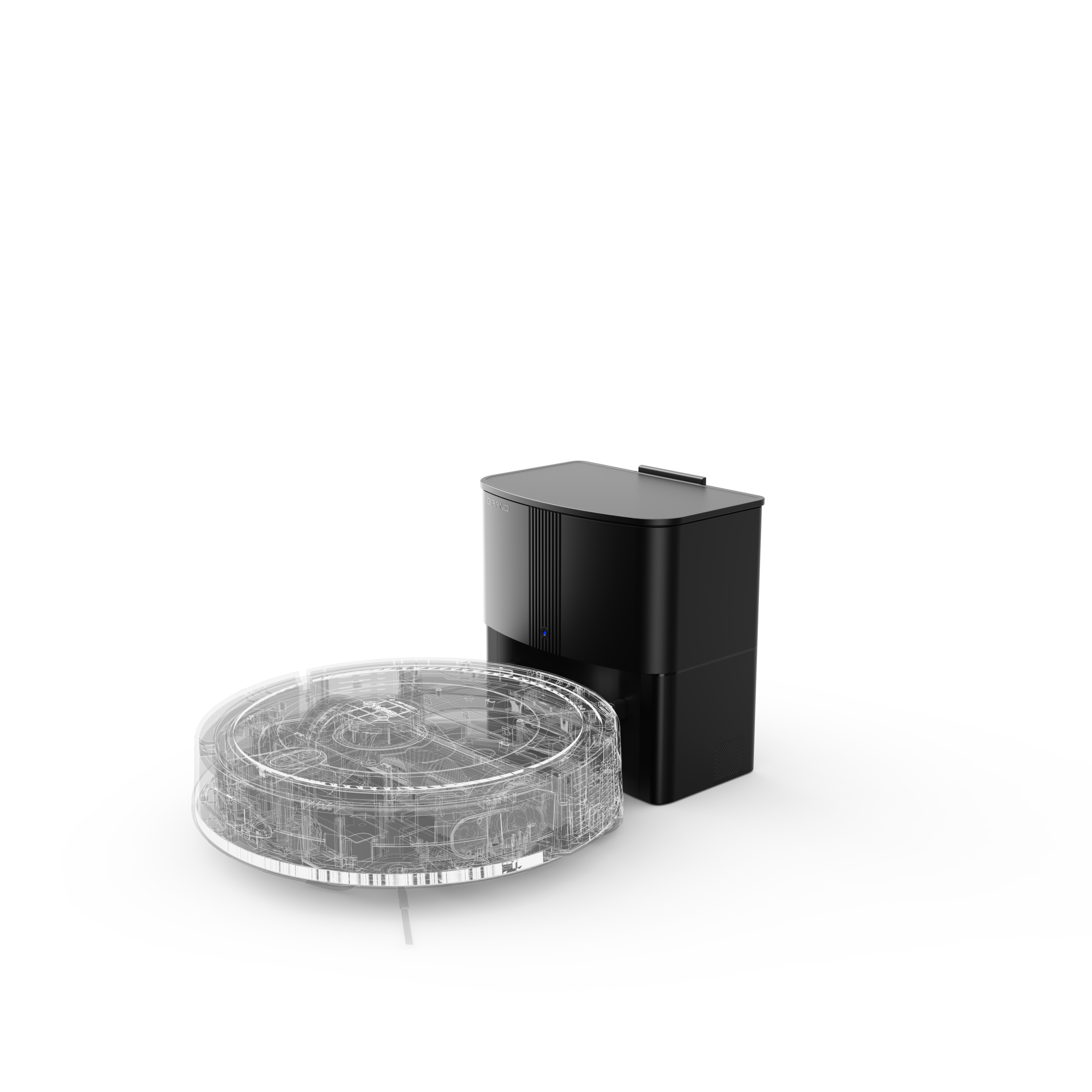 The All-new Self-Cleaning Docking System