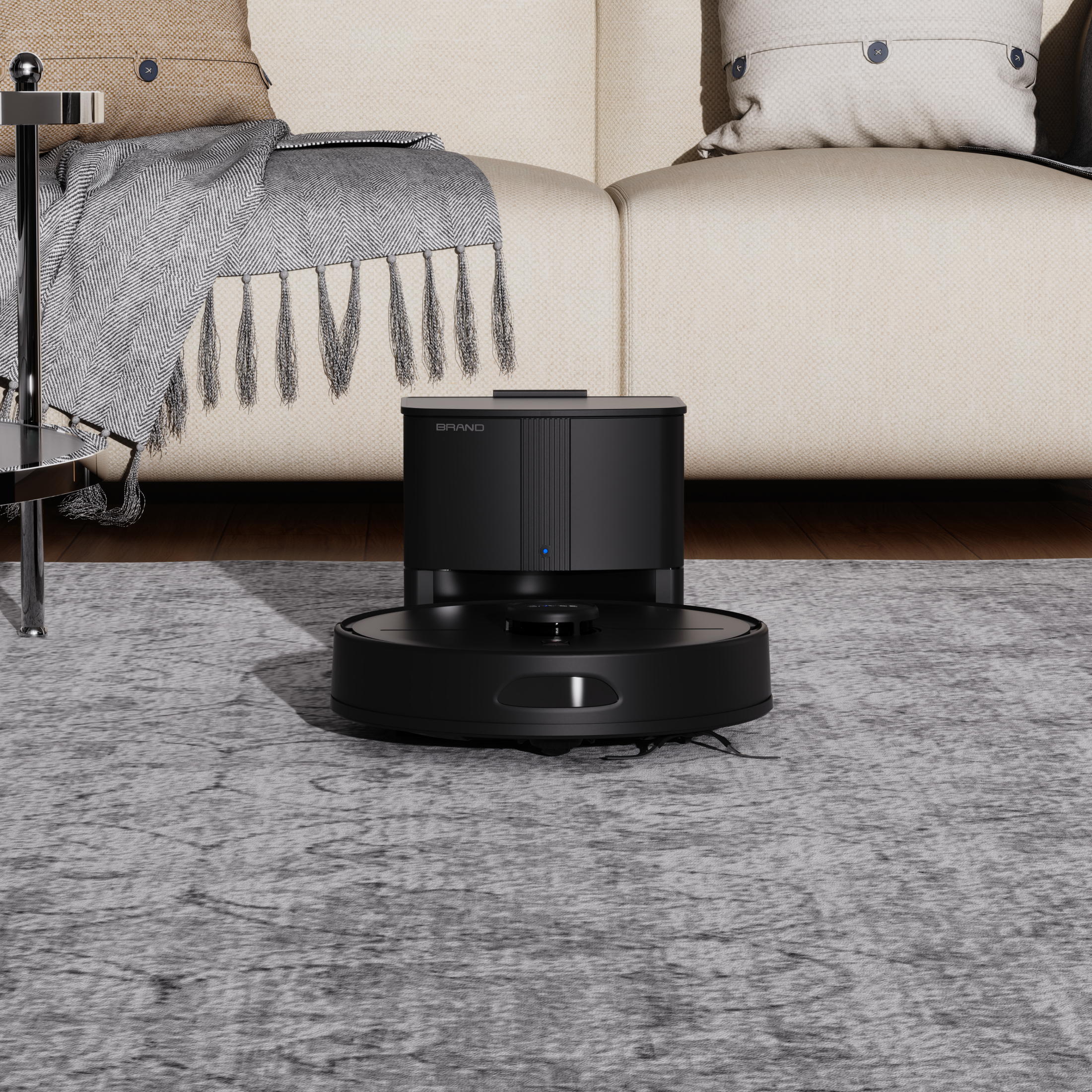 The All-new Self-Cleaning Docking System