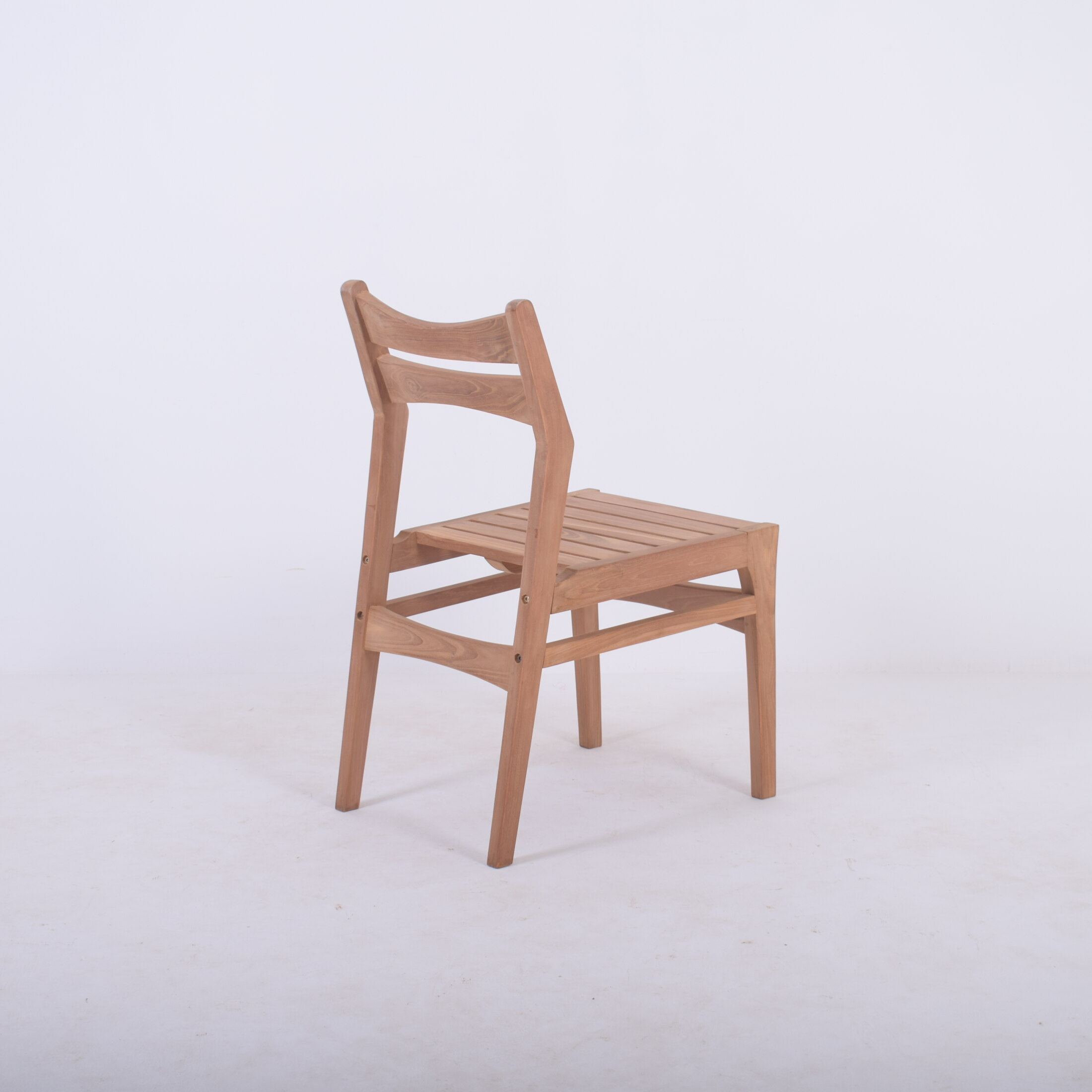 KEIVEN DINING CHAIR ( SLAT)