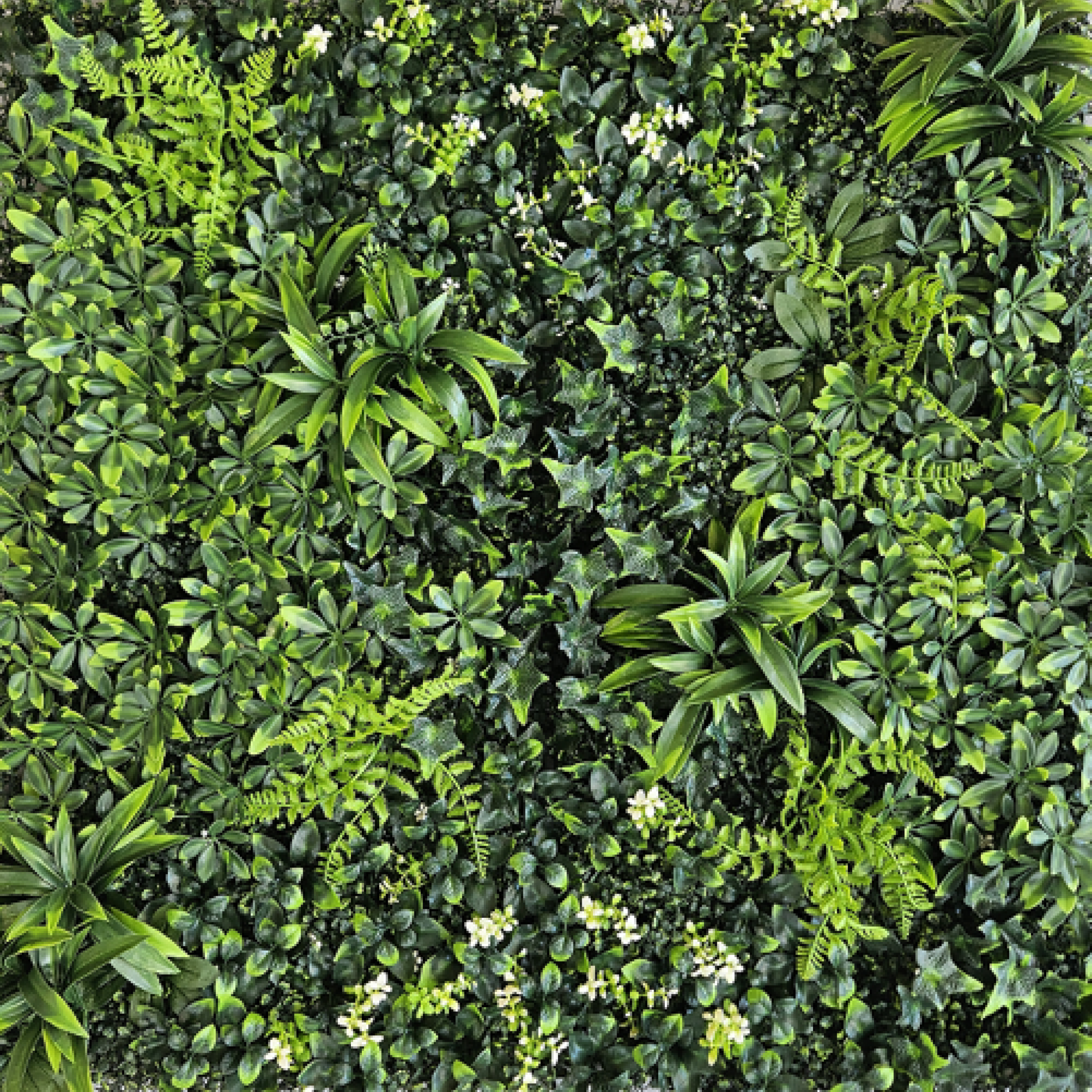 Künstliche Blumenwand Model 14