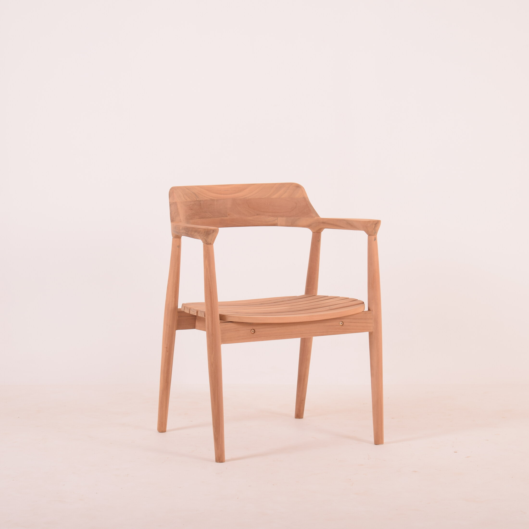 JEPA DINING ARM CHAIR (SLAT)